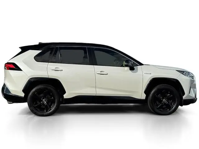 Toyota RAV4 2.5 Hybrid Bi-Tone ✅ Leder ✅ JBL ✅ Stuurverwarming
