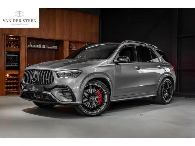 Mercedes-Benz GLE-klasse AMG 53 Hybrid 4MATIC+ Night Edition Premium Plus Carbon full | Stoelventila...