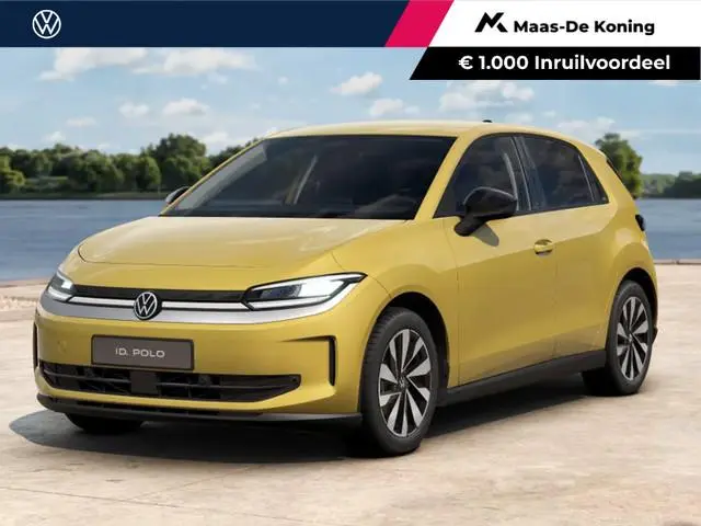 Volkswagen ID. Polo Life First Edition 52 kWh accu, 211 PK · Achteruitrijcamera · Voorstoelen en stu...