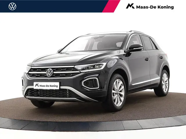 Volkswagen T-Roc 1.5 TSI 150pk DSG Style · Apple/Android Car Play · Afneembare Trekhaak · Massagefun...