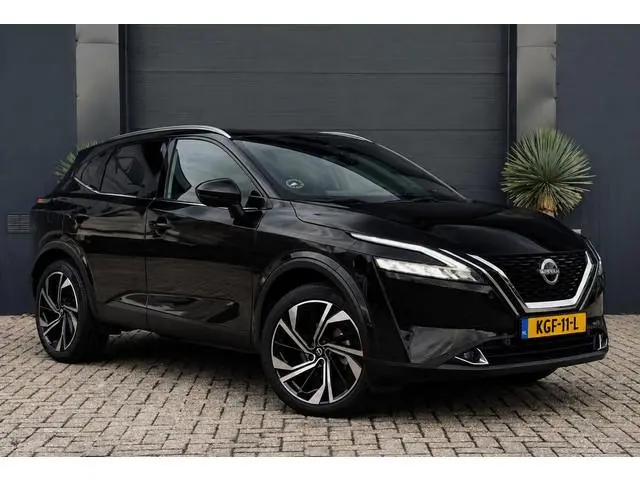 Nissan Qashqai 1.3 MHEV Xtronic Tekna Plus|Automaat|Pano|360|HdUp