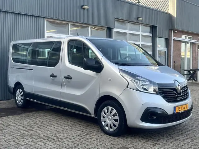 Renault Trafic Passenger 1.6 dCi 120pk BTW / BPM VRIJ!! marge Lengte 2 Airco Cruise control Navigati...