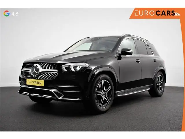 Mercedes-Benz GLE-klasse 350 e AMG 4-MATIC Leder adaptive Cruise Control Burmester Audio Panorama da...