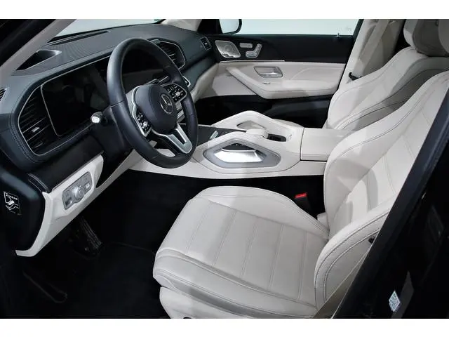 Mercedes-Benz GLE-klasse 350 e AMG 4-MATIC Leder adaptive Cruise Control Burmester Audio Panorama da...