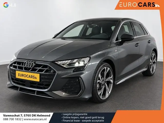 Audi A3 Sportback 40 TFSI e 204pk Automaat S-Line edition DEMO ! Comfort pakket Plus Lichtmetalen Ve...