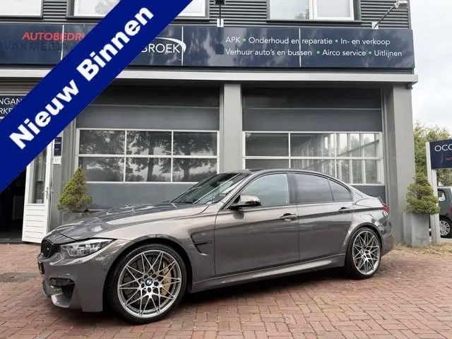 BMW 3-serie M3 Competition DCTA Bj 2017 F80 Carbon 451pk Vol opie Uniek  !!