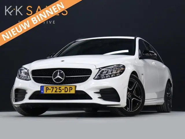 Mercedes-Benz C-klasse Estate 220 d Premium Plus AMG Line [ELEKTRISCH VERSTELBARE STOELEN, SFEERVERL...