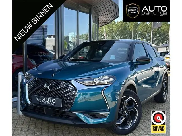 DS 3 Crossback 1.2 PureTech Grand Chic 156PK | BOMVOL | AUTOMAAT | 1e Eigenaar | NL AUTO | Trekhaak...