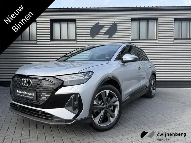 Audi Q4 e-tron 40 S edition 77 kWh |ACC|Camera|Stoelver|