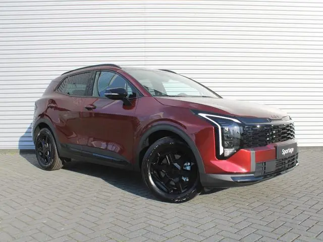 Kia Sportage 1.6 T-GDi Hybrid Black Edition | Automaat | Direct leverbaar | Tot € 3.000 inruilvoorde...