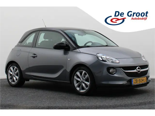 Opel ADAM 1.0 Turbo Jam Favourite Two-Tone, Airco, Cruise, Apple Carplay, Elektrische Ramen, PDC, 16...