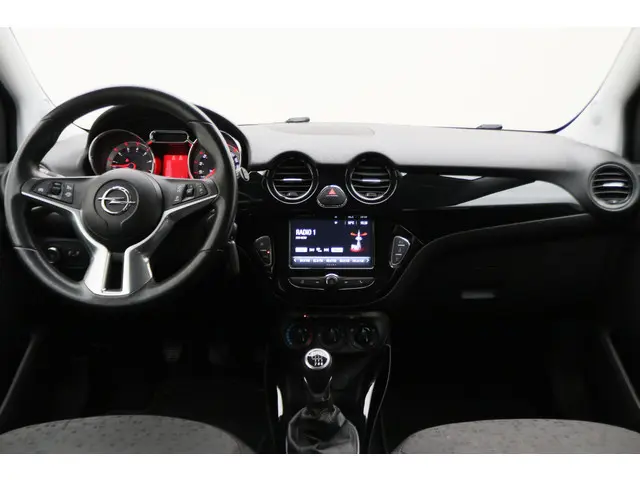 Opel ADAM 1.0 Turbo Jam Favourite Two-Tone, Airco, Cruise, Apple Carplay, Elektrische Ramen, PDC, 16...