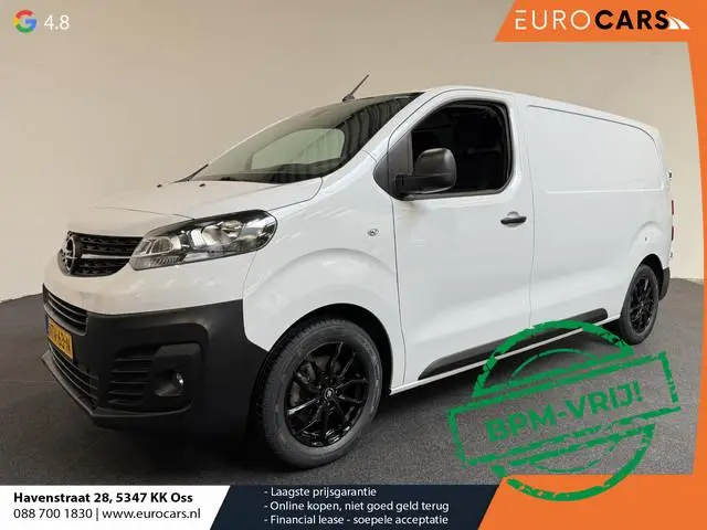 Opel Vivaro 145pk Automaat L2H1 Sport Edition Navigatie Trekhaak Cruise control Airco 3-zits Euro6