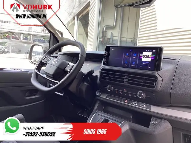 Toyota PROACE Electric Worker 75 kWh L3 345 km WLTP LED/ Snellader/ Keyless/ Adapt.Cruise/ Stuurverw...