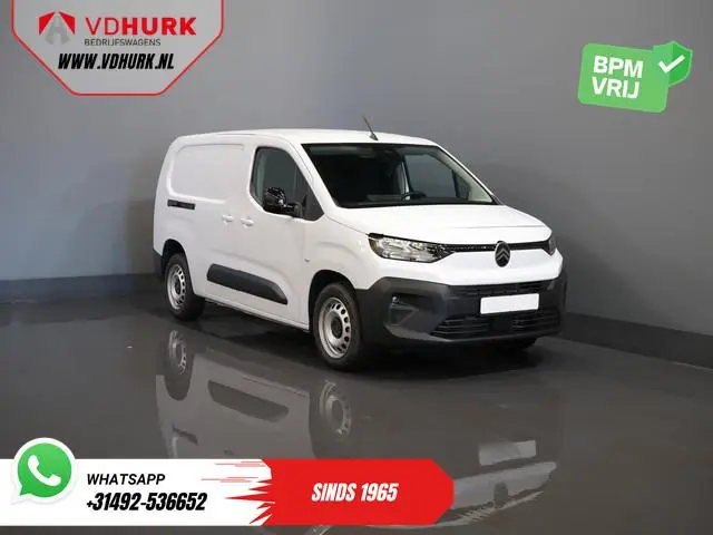 Peugeot Partner (Citroen Berlingo) 1.5 HDi 100 pk L2 Carplay/ Stoelverw./ 3Pers./ Virtual Cockpit/ C...