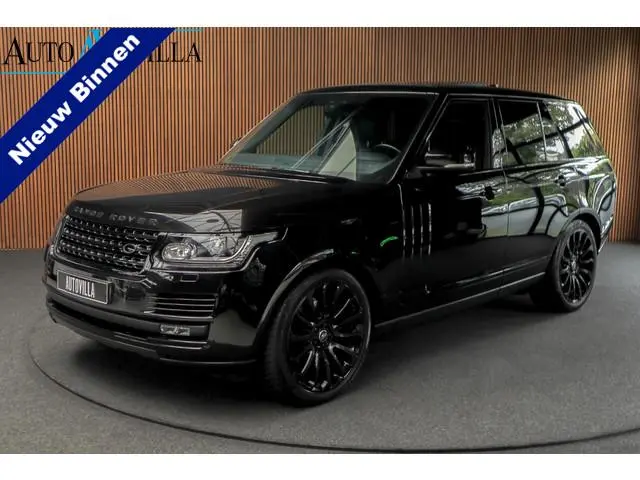 Land Rover Range Rover 3.0 TDV6 HSE Black Pack Pano Meridian Carplay 22'' LM velgen Leer Navi Camera...