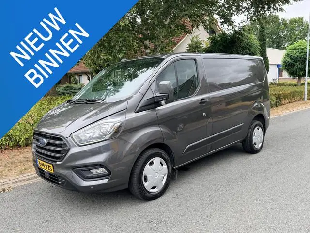 Ford Transit Custom 2.0 TDCI 130PK L1H1 Automaat•Airco•Cruise