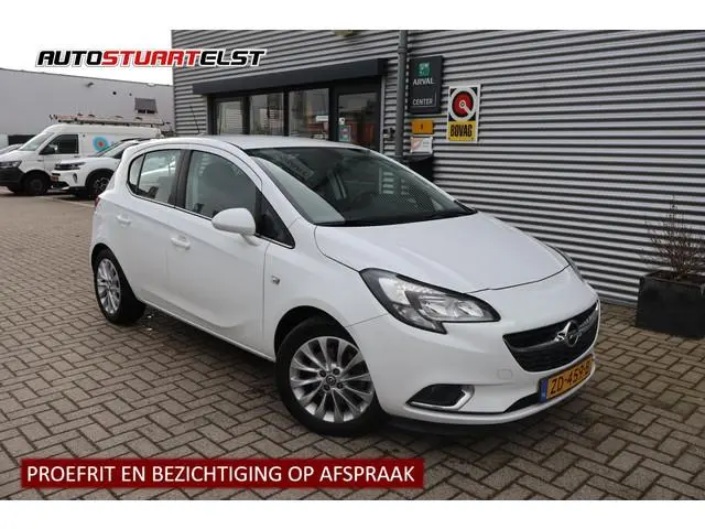 Opel Corsa 1.0 Turbo Online Edition 1e Eigenaar | Volledig Onderh | NAP | BTW | Carplay | Navi | Cru...
