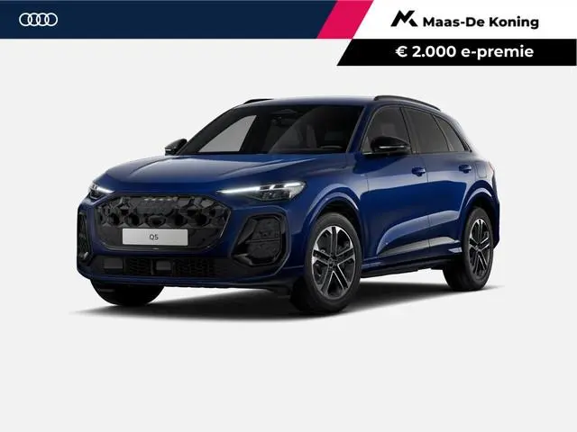 Audi Q5 2.0 TFSI e-hybrid quattro S edition 299 PK · Tech plus · MMI bijrijdersdisplay · Trekhaak el...