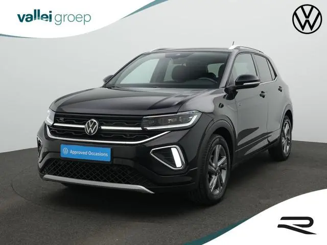 Volkswagen T-Cross 1.0 TSI 115 pk DSG R-Line | IQ Light | Achteruitrijcamera | Adaptive Cruise | Nav...