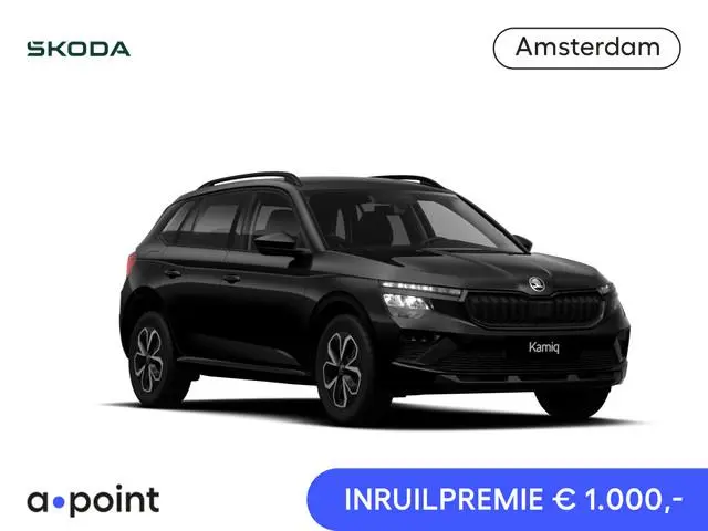 Skoda Kamiq 1.0 TSI Edition | Winter Plus Pakket & Charging | Zwarte Accenten Pakket