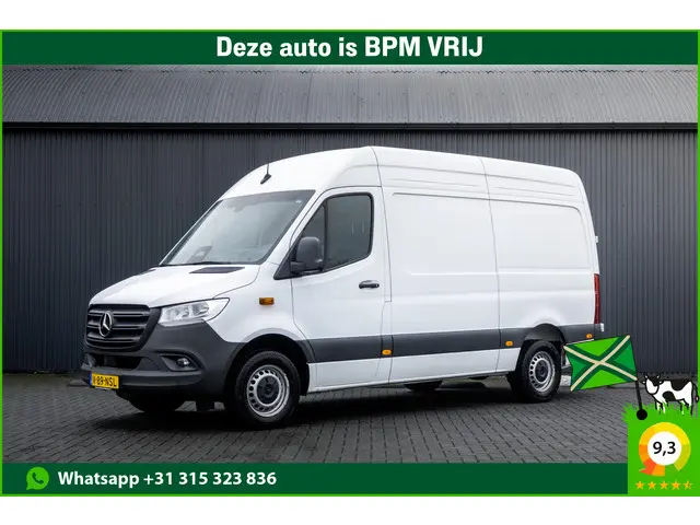 Mercedes-Benz Sprinter 317 CDI L2H2 | Mbux | Facelift | Navi | Camera | Adapt.Cruise | Automaat