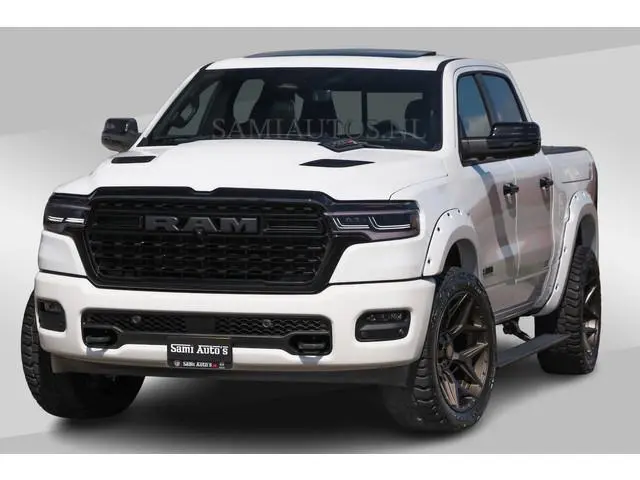 Dodge Ram Limited 540 PK De Meest Luxe en Volle Pick-Up in zijn Klasse | Massage + Full Option | Com...