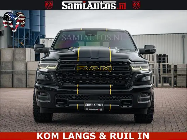 Dodge Ram LIMITED 1500 5.7 V8 HEMI | Massage + Full Option | De Meest Luxe en Volle Pick-Up in zijn...
