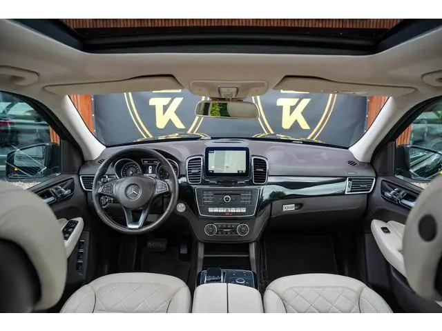 Mercedes-Benz GLS 400 4MATIC Panoramadak Adapt. Cruise Designo 360Cam Trekhaak 7 Persoons