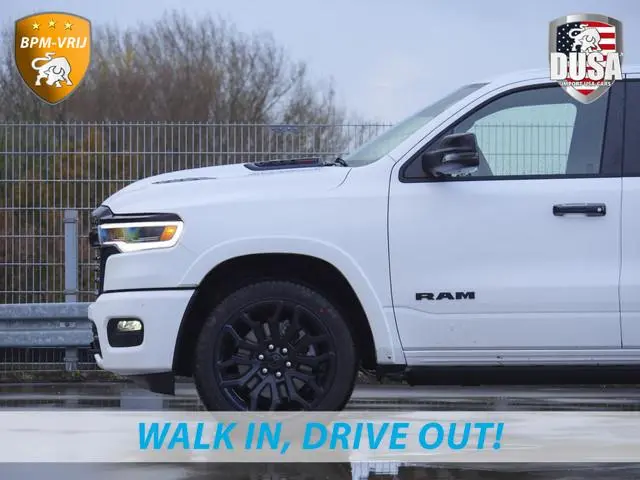 Dodge RAM | 1500 | Limited | Night | 3.0L Twin-Turbo I6 |  High Output | RAMBOX Massage stoelen | Pa...