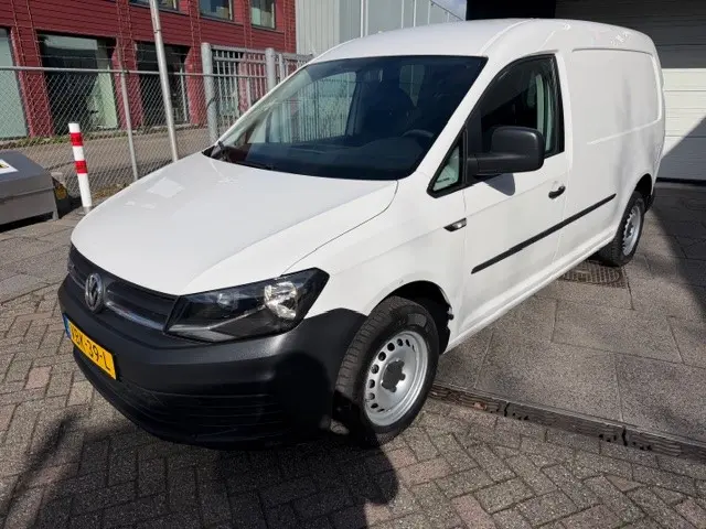 Volkswagen Caddy 1.4 TGI L2H1 EcoFuel Maxi CNG I PDC I 1e EIGENAAR I COMPLETE ONDERHOUDSHISTORIUE I...