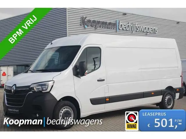 Renault Master T35 2.3dCi 136pk L3H2 Energy | Navi | Airco | Cruise | Lease 501,- p/m