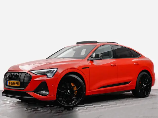 Audi e-tron Sportback S quattro RS Edition SOH 99%, Vossen LMV, RS Interieur, Vision Spiegels, Bang...
