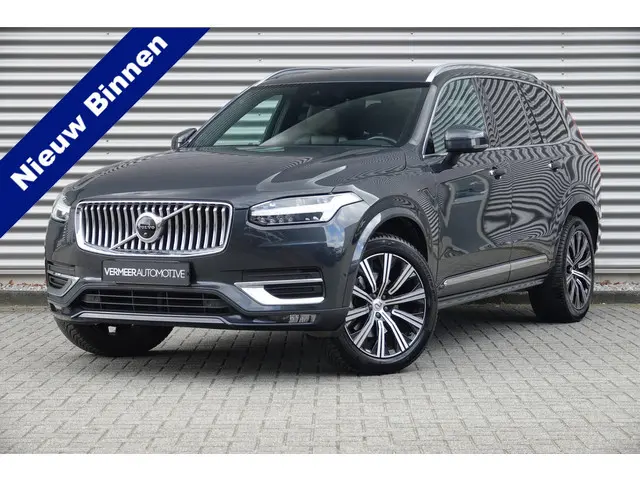 Volvo XC90 2.0 B5 AWD Inscription 7 PERS | Benzine ! | Luchtvering | H&K | Ventilatie | ACC | Memory...