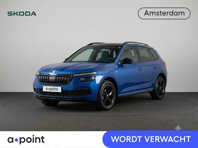 Skoda Kamiq 1.0 TSI Monte Carlo 110 PK DSG | Navigatie via app | Panorama dak | 17"LM velgen | Parke...
