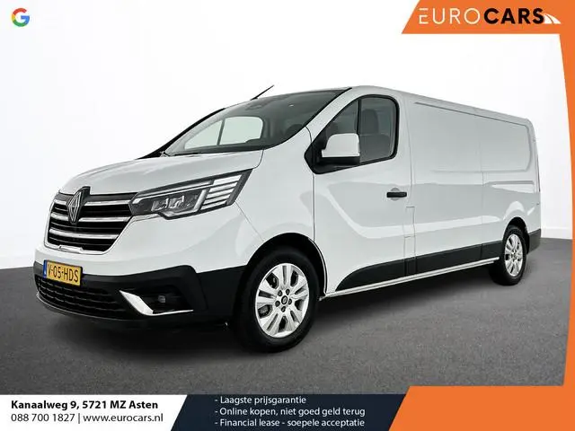 Renault Trafic 2.0 Blue dCi 150PK Automaat L2H1 Advance Navigatie Airco Lichtmetalen velgen Betimmer...