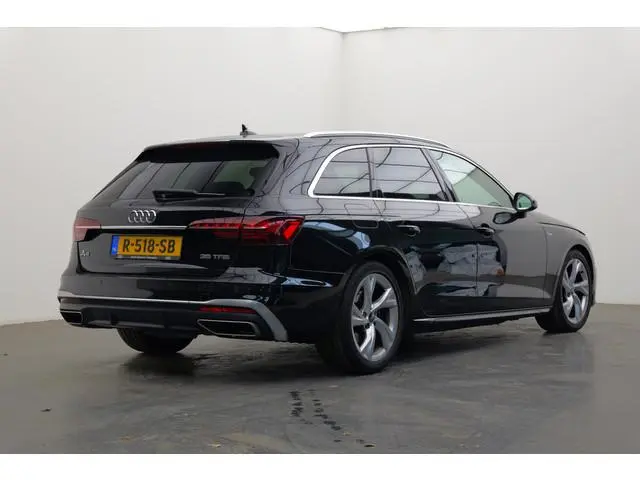 Audi A4 Avant 35 TFSI S edition | S-Line exterieur | Lederen bekleding | Automaat
