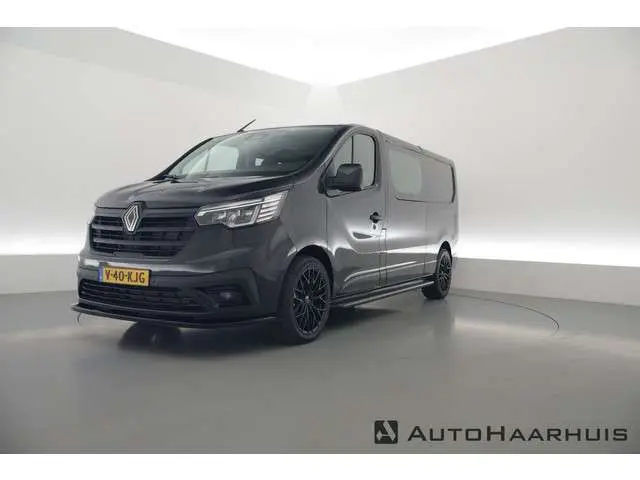 Renault Trafic 2.0 Blue-170pk-Automaat L2H1 Extra |  Dubb.Cab. | 6 pers. | BLACK EDITION | Camera |...