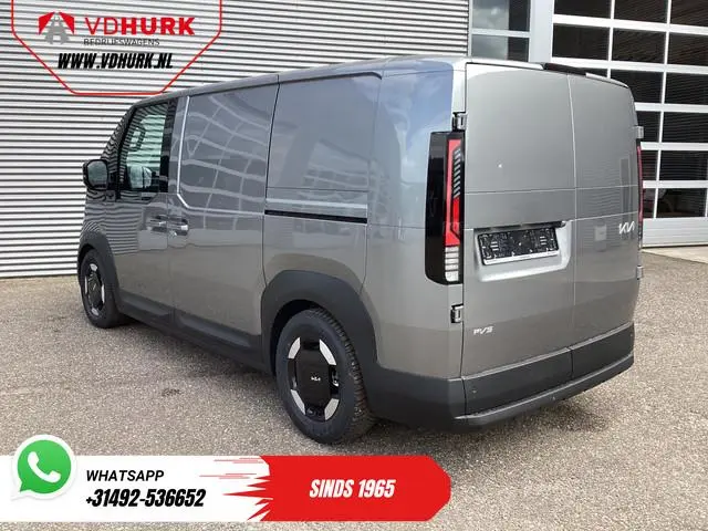 Kia PV5 Elite Executive 71.2 kWh 416 km WLTP L2 Warmtepomp/ 2x Schuifdeur/ Stoelvent./ Stoelverw./ A...