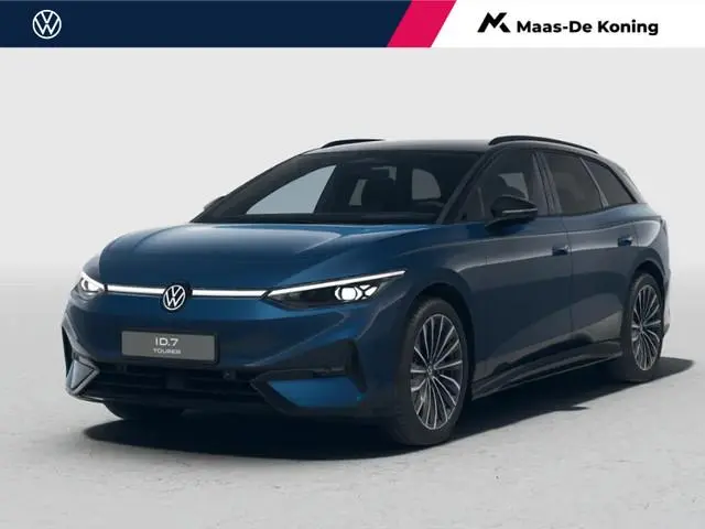 Volkswagen ID.7 Limited Edition Plus 86 kWh accu, 286 PK · Trekhaak inklapbaar, met elektrische ontg...