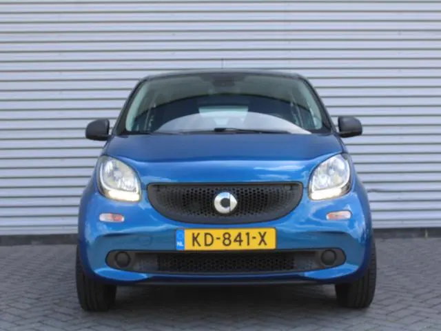 Smart ForFour 1.0 Turbo Pure | 90 PK | Clima | Cruise | Bluetooth |
