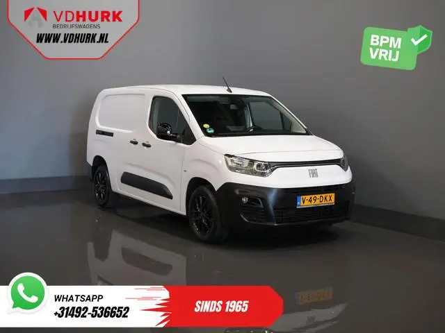 Fiat Doblo 1.5D 130 pk L2 Riem.V.V/ CarPlay/ Navi/ Camera/ PDC/ LMV/ Cruise/ Airco