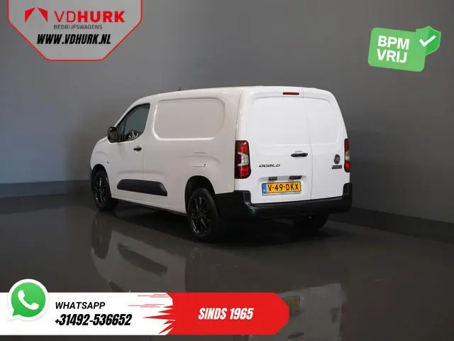 Fiat Doblo 1.5D 130 pk L2 Riem.V.V/ CarPlay/ Navi/ Camera/ PDC/ LMV/ Cruise/ Airco