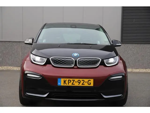 BMW i3 S /184pk*Unique Forever*120Ah 42 kWh/Leder/H-Kardon/2xAdaptive/Sunroof/Carplay/W-pomp