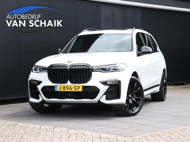 BMW X7 xDrive40d M-SPORTPAKKET | 7 PERS. | H&K | 360° CAMERA | LEDER | MEMORY | PANO |  HEAD-UP | EN...