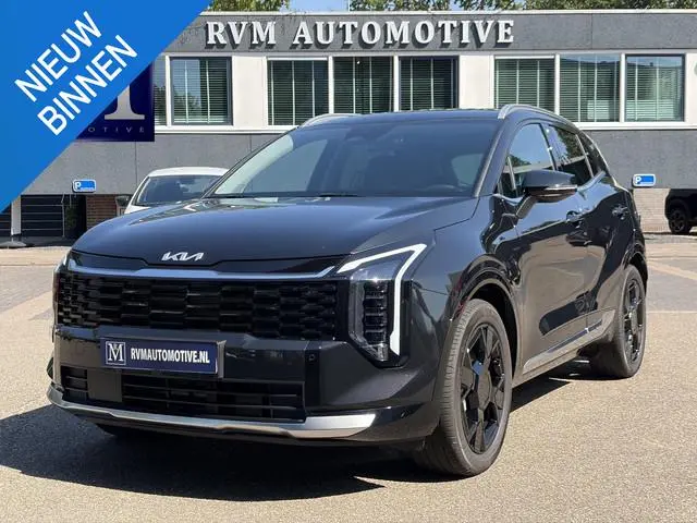 Kia Sportage 1.6 T-GDi Hybrid DynamicLine PHEV NIEUWE AUTO! | 10jr FABR. GARANTIE KIA | ELECTR. ACHT...