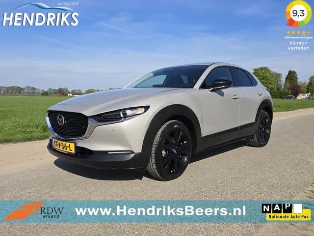 Mazda CX-30 2.5 e-SkyActiv-G Homura - 150 Pk - Mild Hybrid - ParkeerCamera - Stoelverwarming - Navi