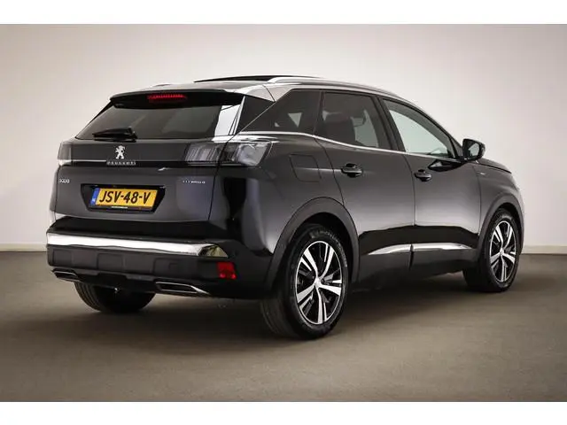 Peugeot 3008 1.6 HYbrid4 300 GT Pack Business | SOH 98% | PANORAMADAK | SFEERVERLICHTING | HALF LEDE...