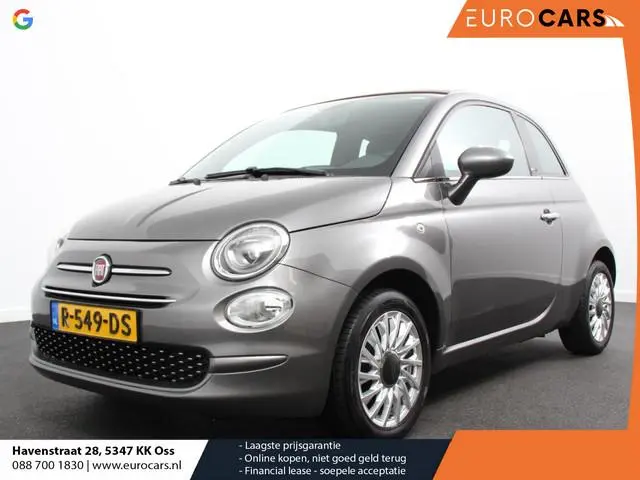 Fiat 500 C 1.2 Lounge Automaat Cruise control Climate control LM Velgen App Connect Park Control Ach...