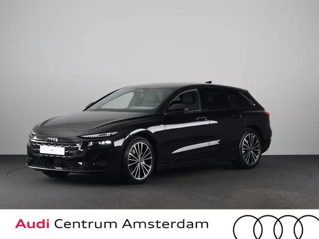 Audi A6 Avant e-tron S edition 83 kWh 286 pk | Trekhaak, elektr. wegklapbaar | Sportstoel leder zwar...